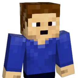 qwiggill Minecraft avatar bust