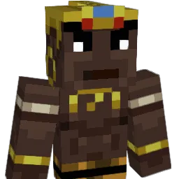 qwika Minecraft avatar bust