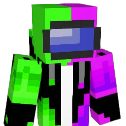 qwikscope42 Minecraft avatar bust