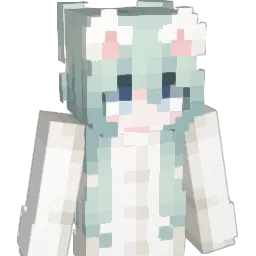 qwiwe Minecraft avatar bust