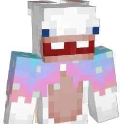 qwmr Minecraft avatar bust