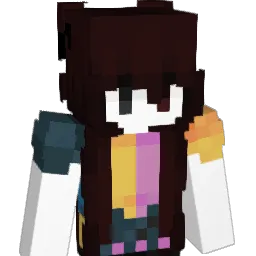 qwna Minecraft avatar bust