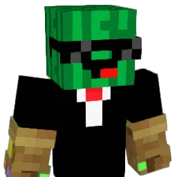 qwoozle Minecraft avatar bust