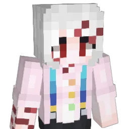 qwoperating Minecraft avatar bust