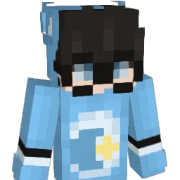 qworep Minecraft avatar bust