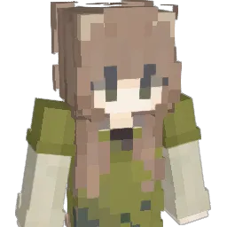 qwq1116 Minecraft avatar bust