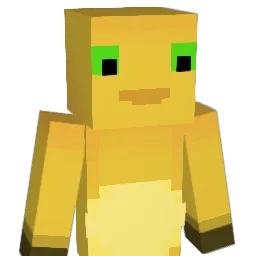 qwq7265 Minecraft avatar bust