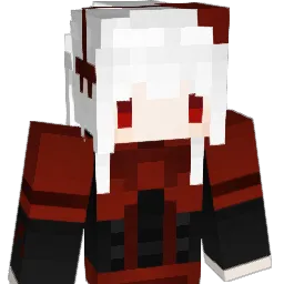 qwqpipi Minecraft avatar bust