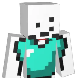 qwrkz Minecraft avatar bust