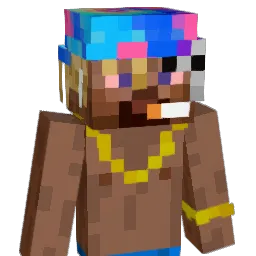 qwrq Minecraft avatar bust