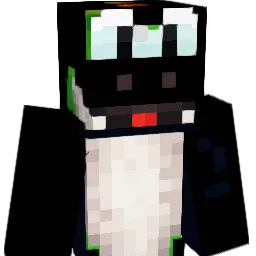 qwsu Minecraft avatar bust