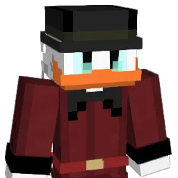 qwwif Minecraft avatar bust