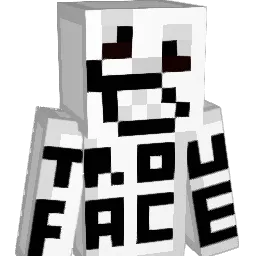 qxcity Minecraft avatar bust