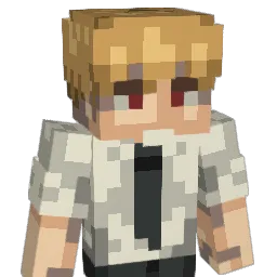 qxcte Minecraft avatar bust