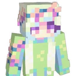 qxh_2001 Minecraft avatar bust
