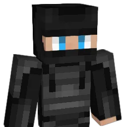 qxho Minecraft avatar bust