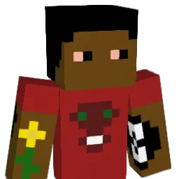 qxk Minecraft avatar bust