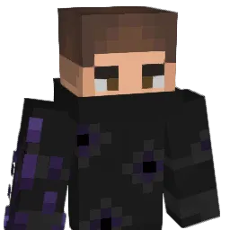 qxndy Minecraft avatar bust