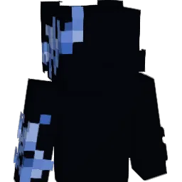 qxpt Minecraft avatar bust