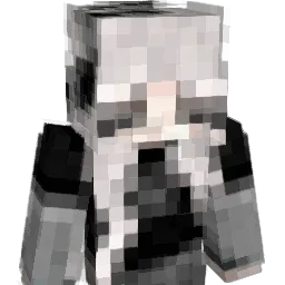 qxrlfs Minecraft avatar bust