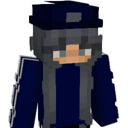 qxsaky Minecraft avatar bust