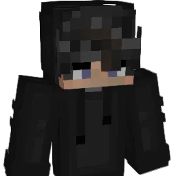 qxtrlx Minecraft avatar bust