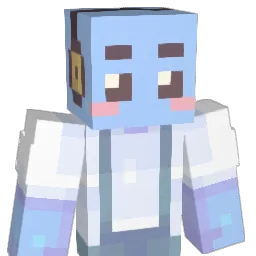 qxxj Minecraft avatar bust