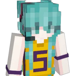 qxyc Minecraft avatar bust