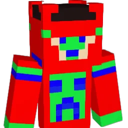 qyb7120 Minecraft avatar bust