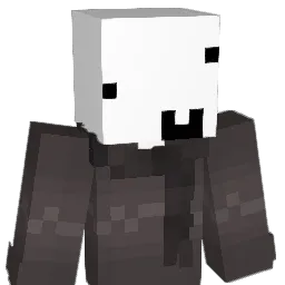 qynvra Minecraft avatar bust