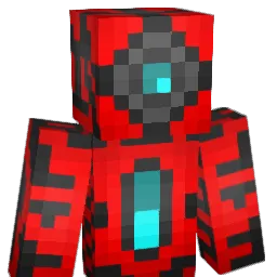 qz6 Minecraft avatar bust