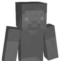 qzcd Minecraft avatar bust