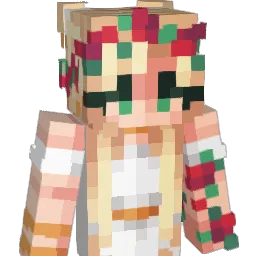 qzep Minecraft avatar bust