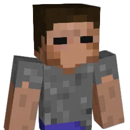 qzgy Minecraft avatar bust
