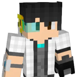 qzhon Minecraft avatar bust
