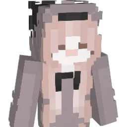 qzixq Minecraft avatar bust