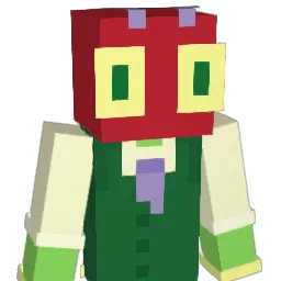 qznv Minecraft avatar bust