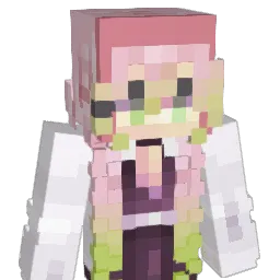r05e_ Minecraft avatar bust