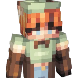 r0adkilled Minecraft avatar bust