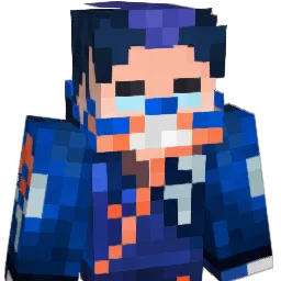 r0bdog Minecraft avatar bust