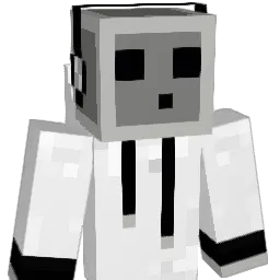 r0flma0w Minecraft avatar bust