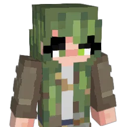 r0n_mekirin Minecraft avatar bust