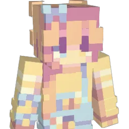 r0se_lu Minecraft avatar bust