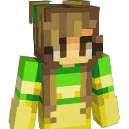 r0siee Minecraft avatar bust