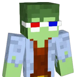 r0wk Minecraft avatar bust