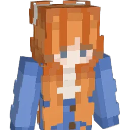r0zjechana307 Minecraft avatar bust