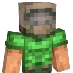r1nt3c Minecraft avatar bust
