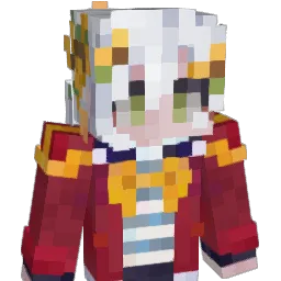 r1salis Minecraft avatar bust