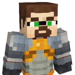 r2q2d2r2 Minecraft avatar bust