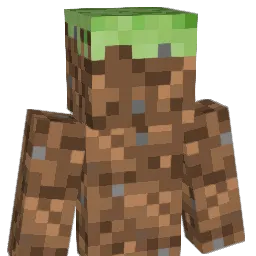 r34l1stic Minecraft avatar bust